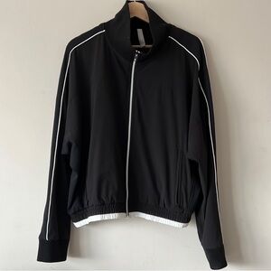 Athleta Brooklyn Track Bomber sz M